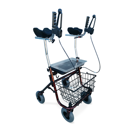 Walking Tutor (Forearm Walker) with Tray image 0