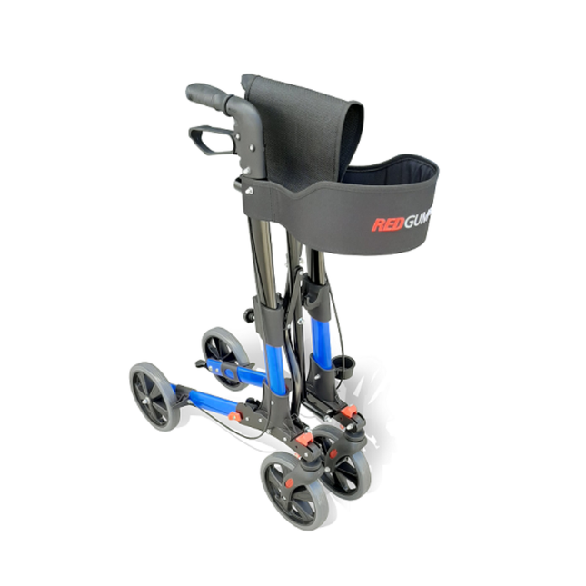 Compact Side Folding Walker image 1
