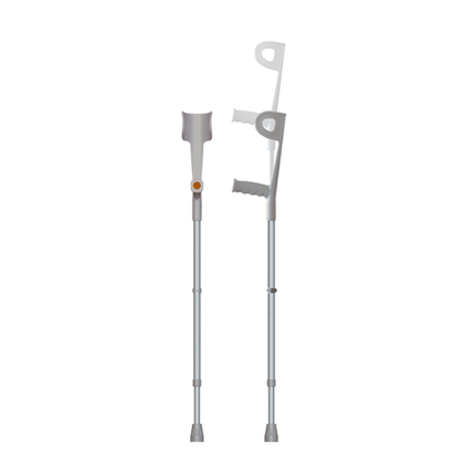 Standard Forearm Crutches image 2
