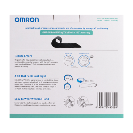 Omron Plus Blood Pressure Monitor - Bluetooth® image 4