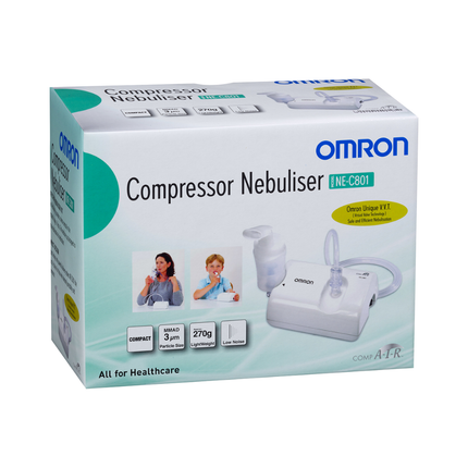 Omron Compressor Nebuliser image 2