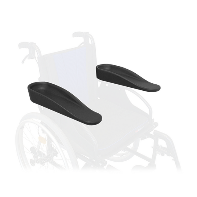 Jasper Wheelchair - Gutter Arm Rest image 0