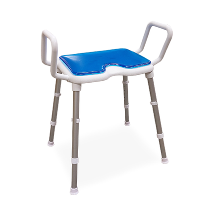 ComfiGEL Pad - Space Saver Shower Stool image 0