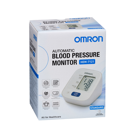 Omron  Standard Blood Pressure Monitor - Medium Cuff - Bluetooth® image 2
