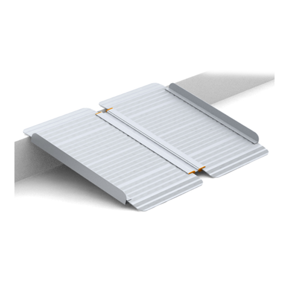 Single Threaded Ramp Single Fold Aluminium Access Ramp – SBCM