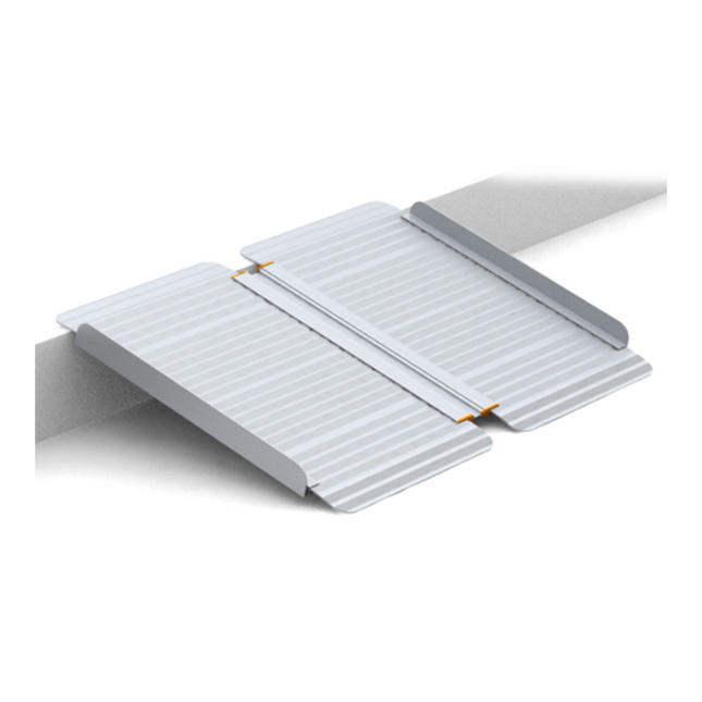 Single Fold Aluminium Access Ramp image 0