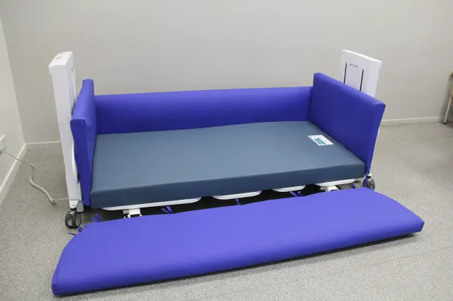 Deutscher Floorline High Protection System (HPS) Bed - King Single
