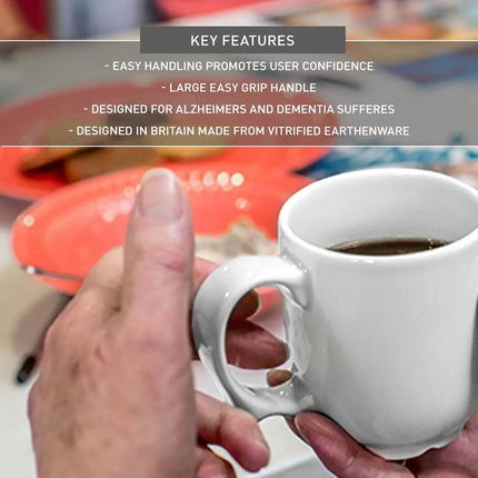 Large Handled Cup