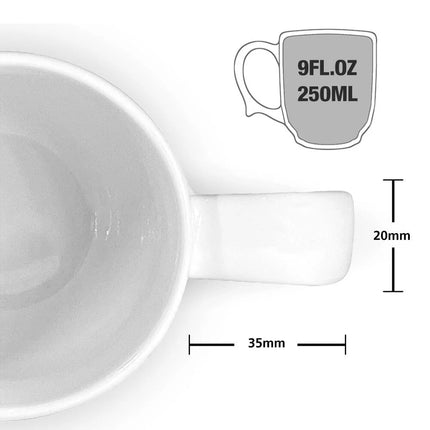 Large Handled Cup