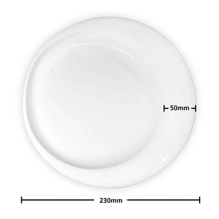 Scoop Plate
