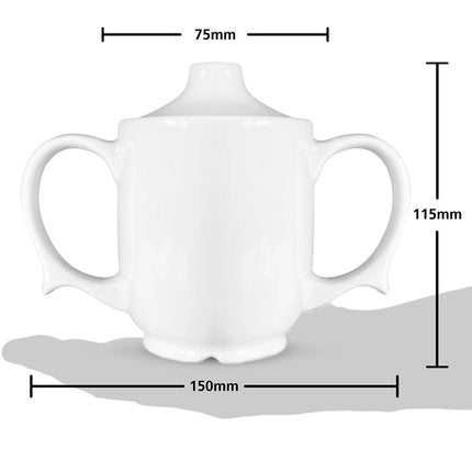 Two Handled Feeding Cup