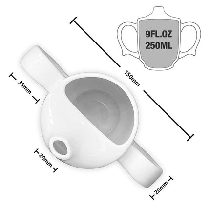 Two Handled Feeding Cup