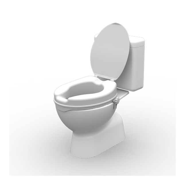 Riased Toilet Seat (Donut) image 0