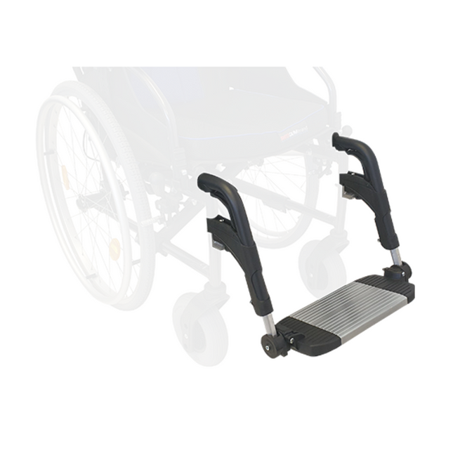 Jasper Wheelchair - Integrated Foot Plate image 0