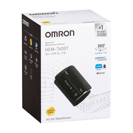 Omron Smart Elite+ Blood Pressure Monitor  - Bluetooth® image 2
