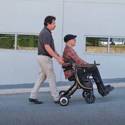 E-Traveller EVO Elite Hybrid Electric Walker image 12