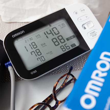 Omron Elite + AFIB Blood Pressure Monitor  - Bluetooth® image 5