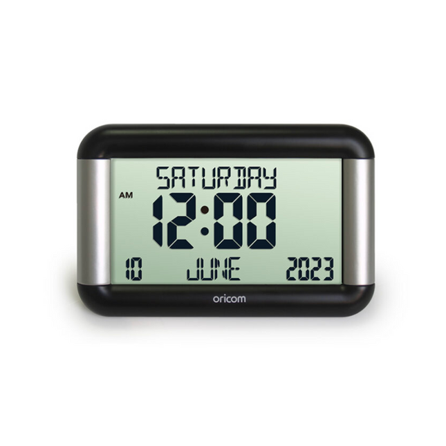 Digital Clock with 7.5″ LCD Display image 0