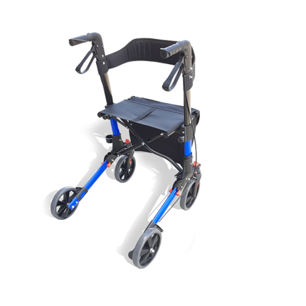Compact Side Folding Walker image 3