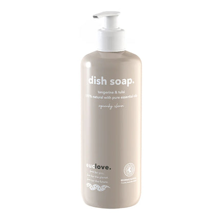Euclove Non-Toxic Natural Dish Soap (500mL)