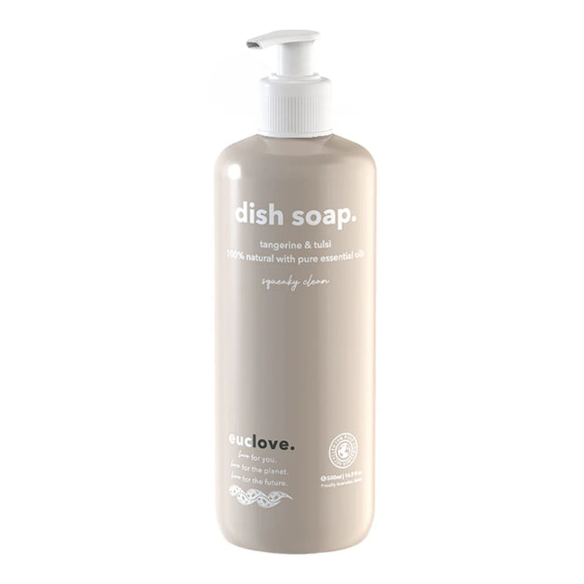 Euclove Non-Toxic Natural Dish Soap (500mL)