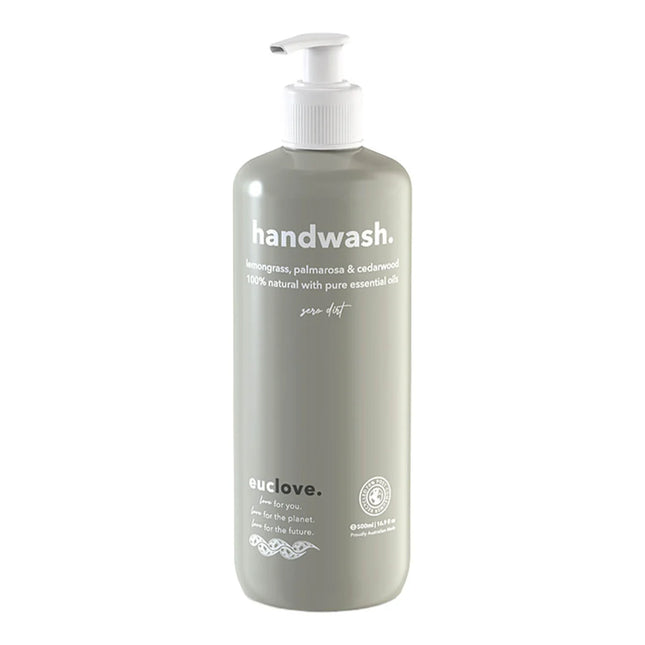 Euclove Non-Toxic Natural Handwash (500mL)