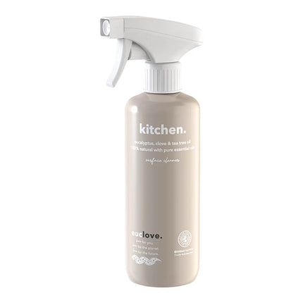 Euclove Non-Toxic Natural Kitchen Cleaner Spray (500mL)