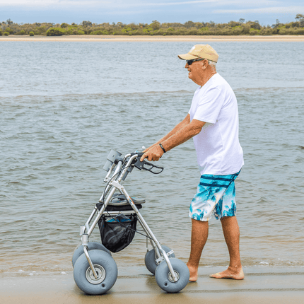 Wheeleez™ All-Terrain / Beach Rollator image 2