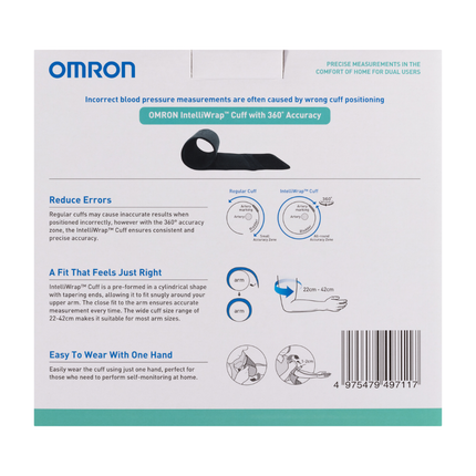 Omron Plus Dual User Blood Pressure Monitor  - Bluetooth® image 5
