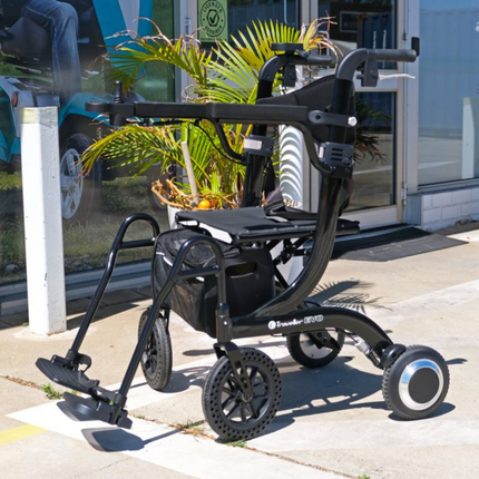 E-Traveller EVO Elite Hybrid Electric Walker image 4