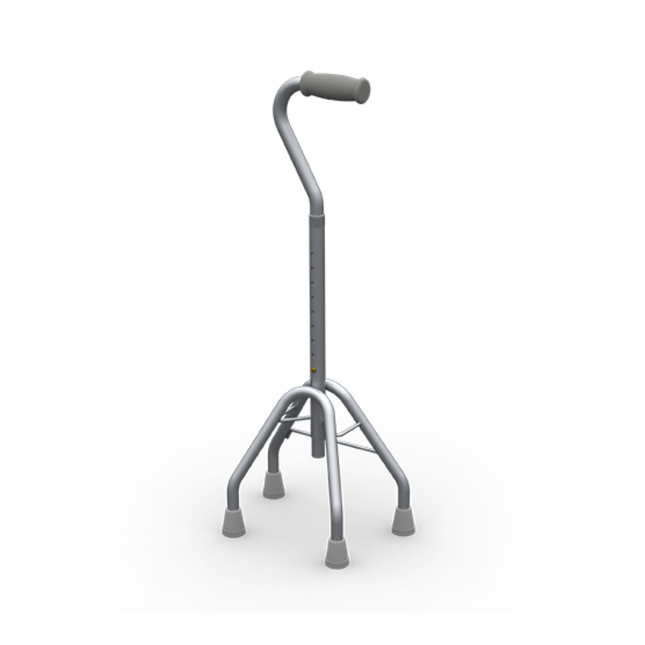 Aluminium Offest Quad Cane image 0