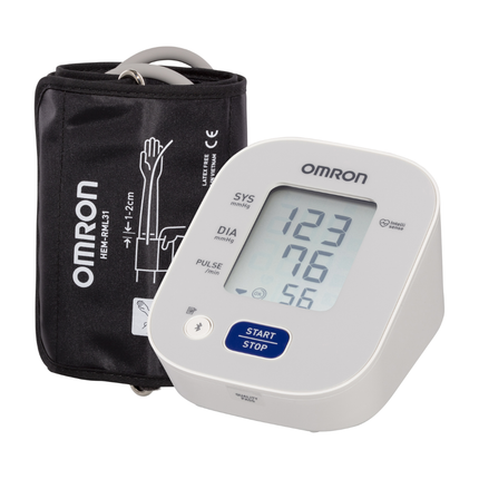 Omron Standard Blood Pressure Monitor  M-L Cuff - Bluetooth® image 0