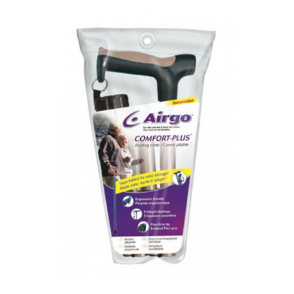 Airgo® Comfort-Plus™ Folding Aluminium Cane image 7