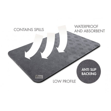 Conni Anti Slip Absorbent Floor Mat - Classic 90x60