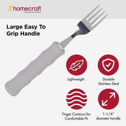 Lightweight Foam Handled Cutlery