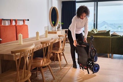 Q50 R Carbon Folding Powerchair