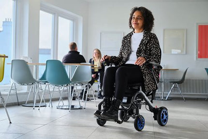 Q50 R Carbon Folding Powerchair