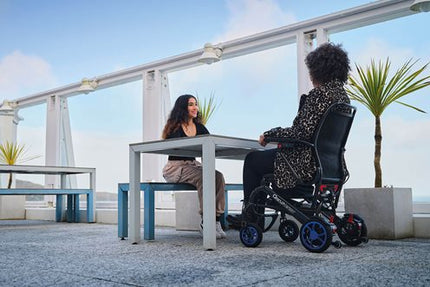 Q50 R Carbon Folding Powerchair
