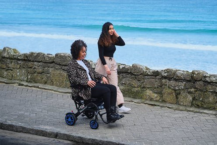 Q50 R Carbon Folding Powerchair