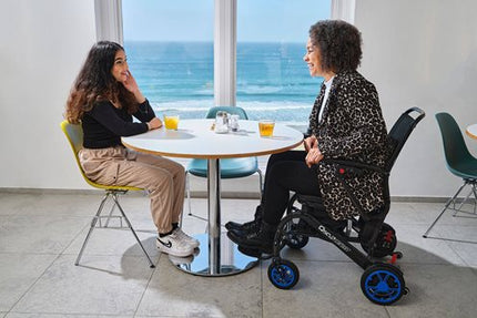 Q50 R Carbon Folding Powerchair