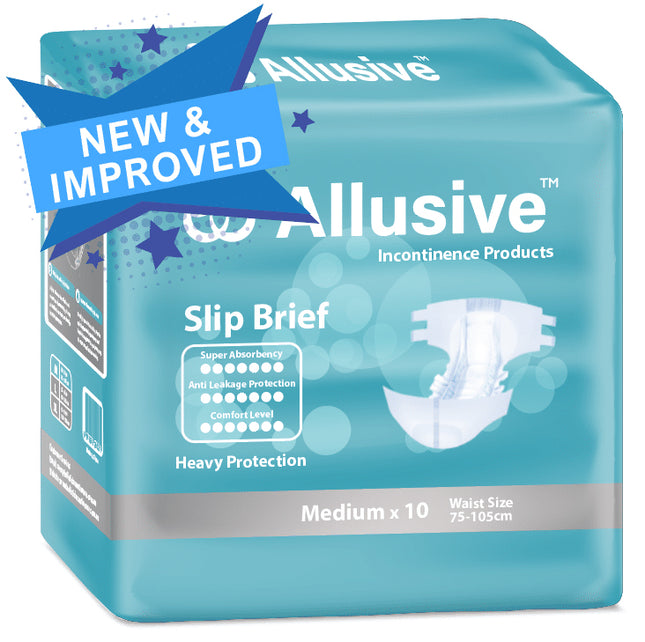 Allusive All-in-One Slip Brief - Unisex