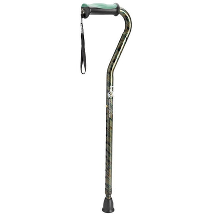 Hugo® Offset Comfort Handle Patterned Cane