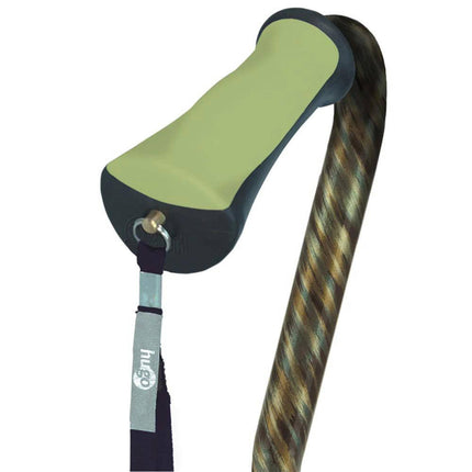 Hugo® Offset Comfort Handle Patterned Cane