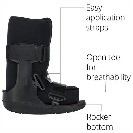 Össur Formfit® CAM Walker Low Top - Short (Moon Boot)