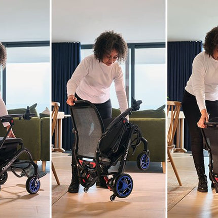 Q50 R Carbon Folding Powerchair