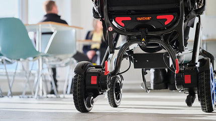 Q50 R Carbon Folding Powerchair