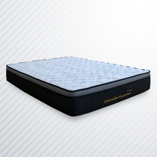 Splendor Supreme Adjustable Mattress - medium-firm to firm