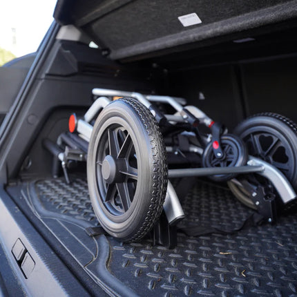 Transit Buddy - Folding Wheelchair