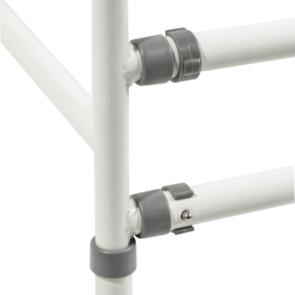 Ashford Height and Width Adjustable Toilet Frame